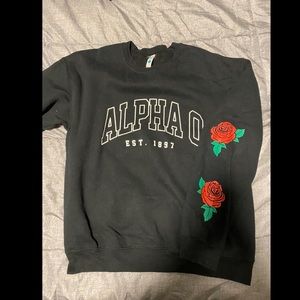 Alpha Omicron Pi sweatshirt